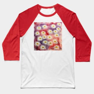 Wild Daisies Baseball T-Shirt